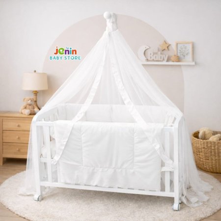 مفرش ساده 5 قطع - صيفي