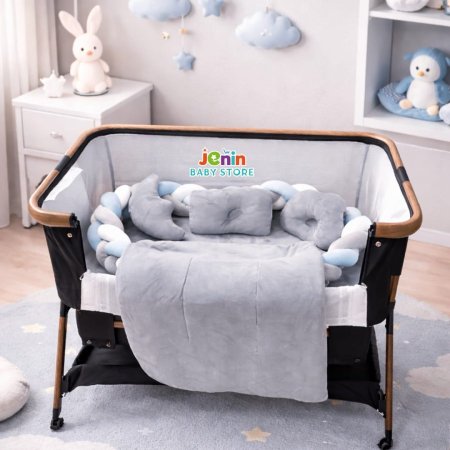 رمادي مع ازرق