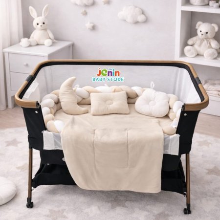 مفرش مهد 6 قطع