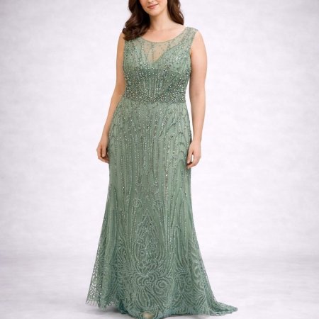 فستان كود 1000-4