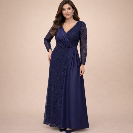 فستان كود 1000-7