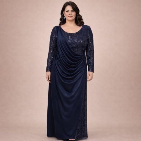 فستان كود 1000-9