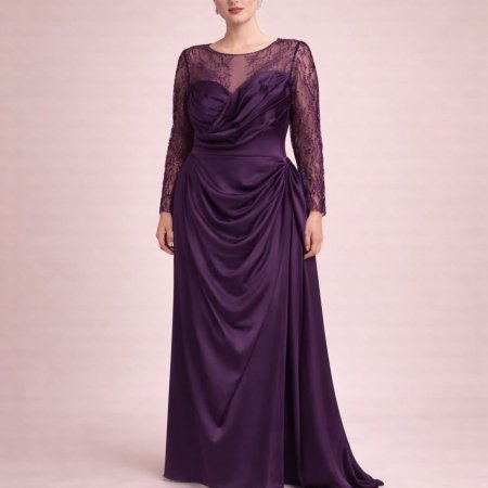 فستان كود 825 - 3