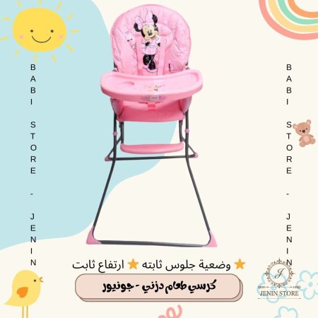 كرسي طعام دزني - جونيور