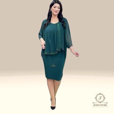 فستان كود 854-3